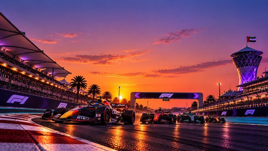 Abu Dhabi Grand Prix 2026 — Saturday