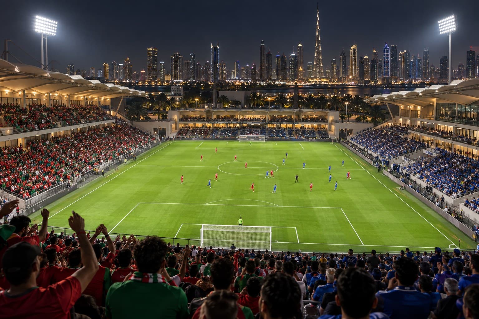 Shabab Al Ahli vs Esteghlal — AFC Champions League Elite 2026/27