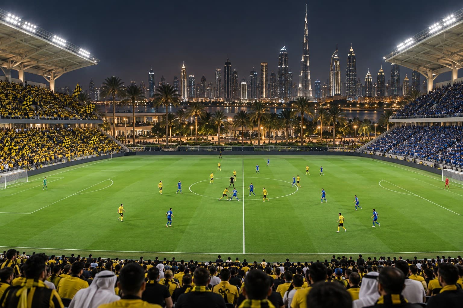 Al Wasl vs Al Hilal — AFC Champions League Elite 2026/27