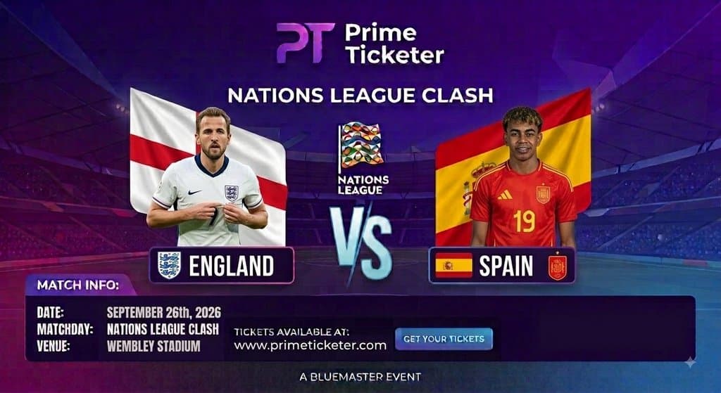 England vs Spain — UEFA Nations League 2026